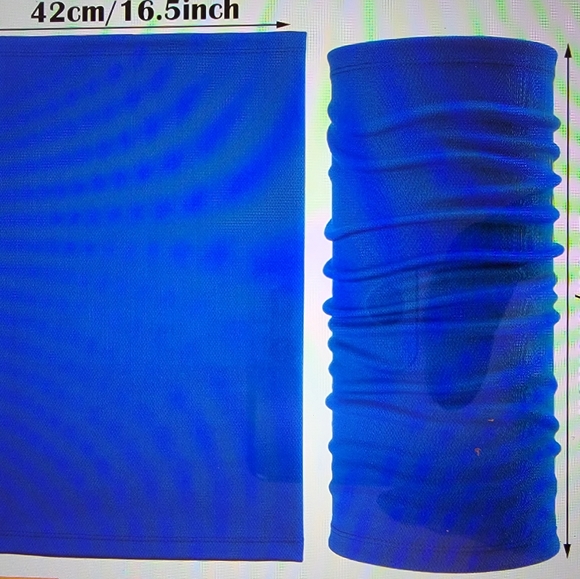 Brand New Black Neck Gator Face Covering - Picture 5 of 6